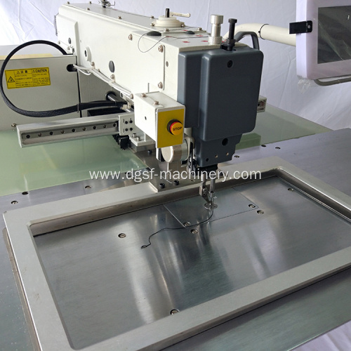 Automatic Industrial Pattern Sewing Machine For Leather Bag Shoes DS-4030